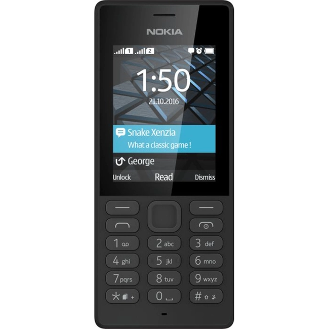 Мобильный телефон Nokia 150 Dual Sim Black Nokia 150 DS