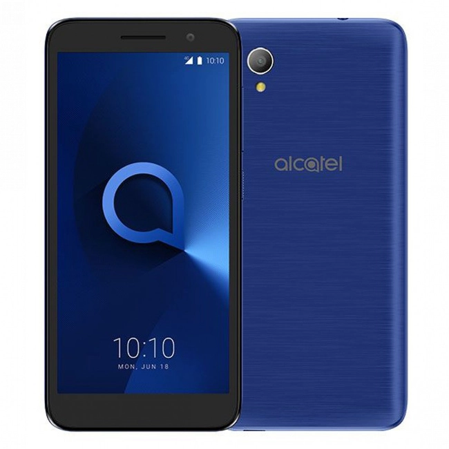 Смартфон Alcatel-Lucent 5033D 1 8Gb 1Gb темно-синий 5033D-2JALRUA