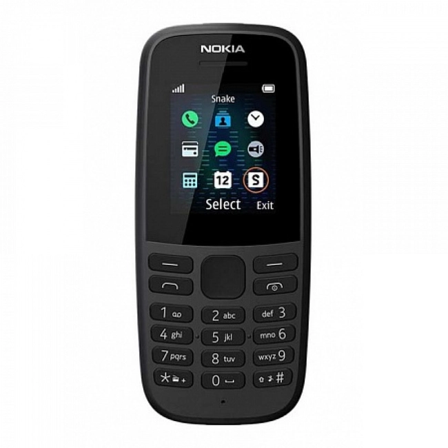 Мобильный телефон Nokia 105 SS TA-1203 16KIGB01A19
