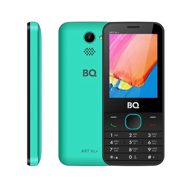Мобильный телефон BQ 2818 ART XL+ Aquamarine BQ-2818 ART XL+ Аквамарин