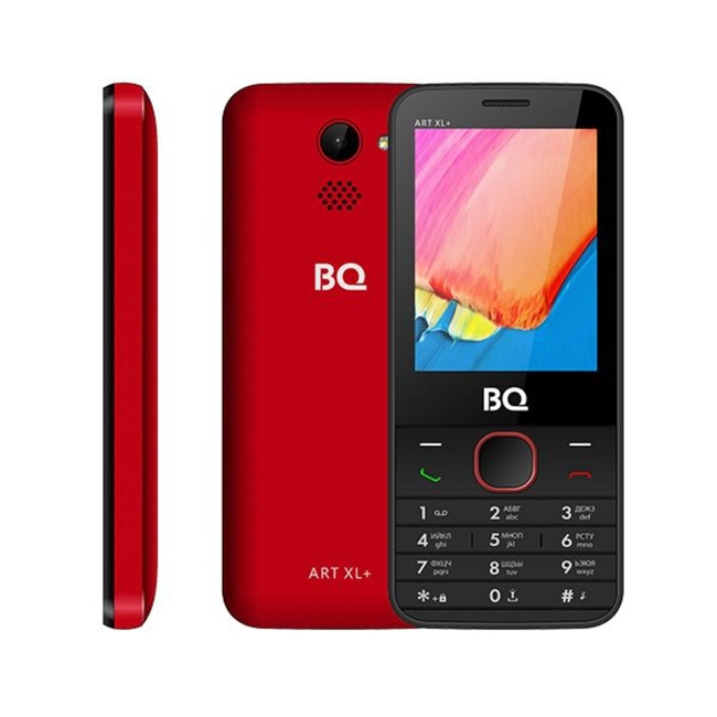 Мобильный телефон BQ 2818 ART XL+ Red BQ-2818 ART XL+ Красный