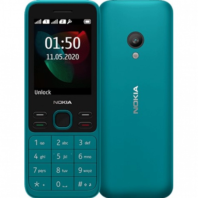Мобильный телефон Nokia 150 DS TA-1235 CYAN 16GMNE01A04