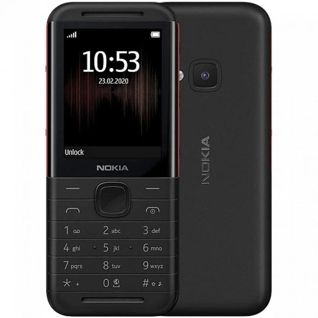 Мобильный телефон Nokia 5310 DSP BLACK/RED 16PISX01A18