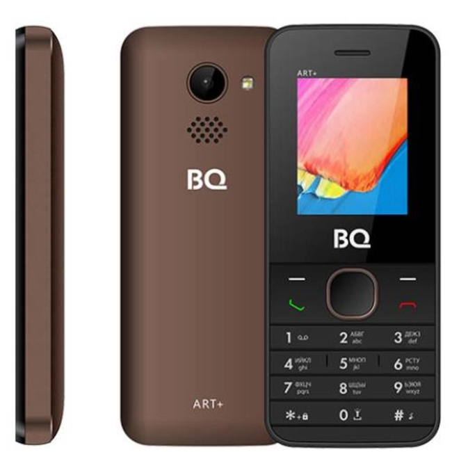 Мобильный телефон BQ 1806 ART Коричневый BQ-1806 ART Коричневый