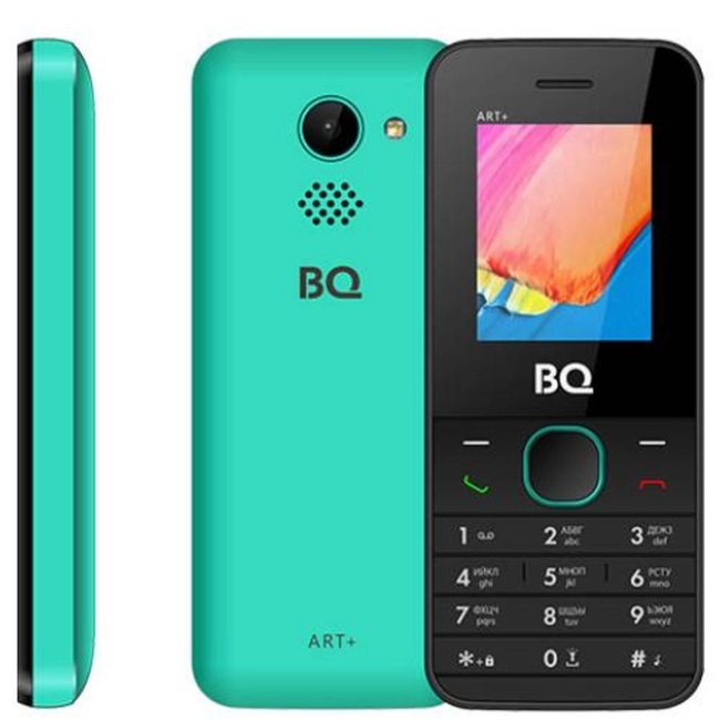 Мобильный телефон BQ 1806 ART Аквамарин BQ-1806 ART Аквамарин