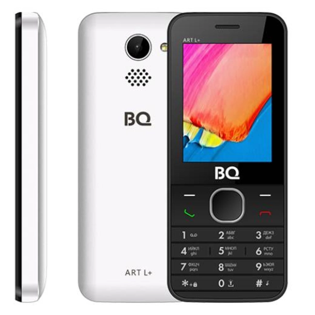 Мобильный телефон BQ 1806 ART Белый BQ-1806 ART Белый