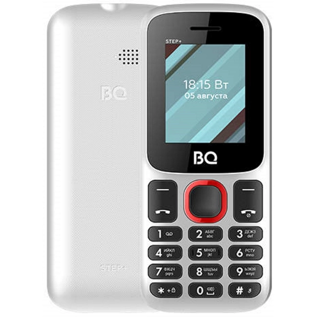 Мобильный телефон BQ 1848 Step+ White+Red BQ-1848 Step+ White+Red