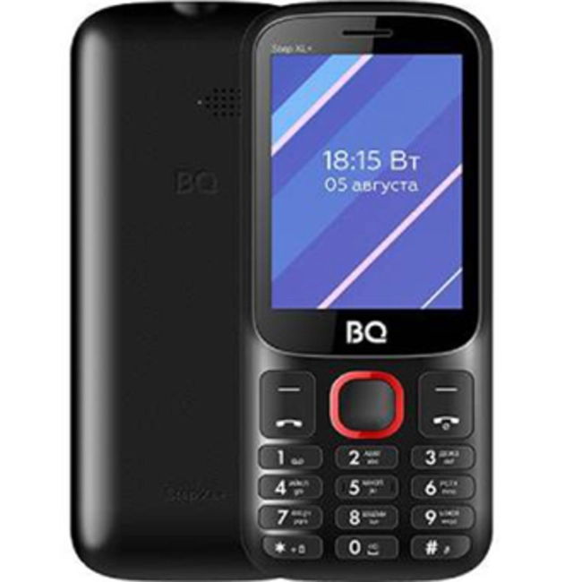 Мобильный телефон BQ 2820 Step black +red BQ-2820 Step black +red