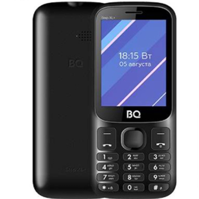 Мобильный телефон BQ -2820  black BQ-2820  black