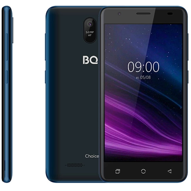 Смартфон BQ 5016G Choice Темно-Синий