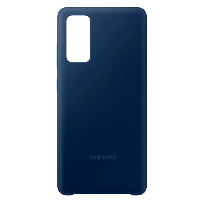 Аксессуары для смартфона Samsung Чехол для Galaxy S20 FE Silicone Cover navy 1309706
