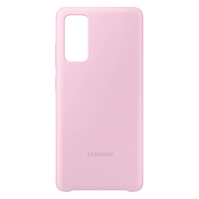Аксессуары для смартфона Samsung Чехол для Galaxy S20 FE Silicone Cover violet EF-PG780TVEGRU