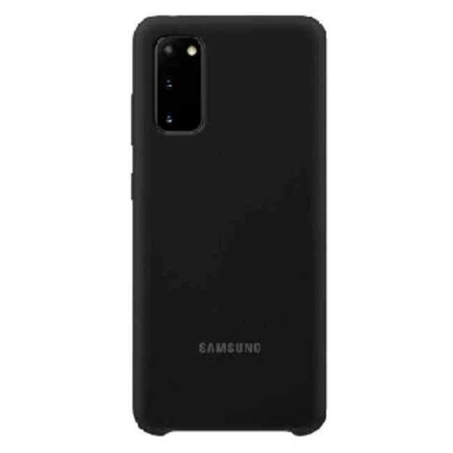 Аксессуары для смартфона Samsung Чехол для Galaxy Note 20 Silicone Cover black 1309714