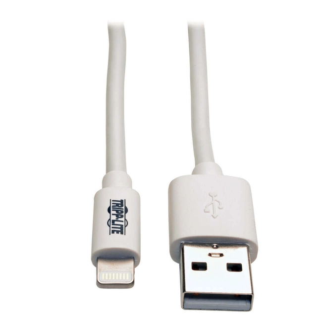 Аксессуары для смартфона Tripp-Lite USB-A to Lightning Sync M100-003-WH