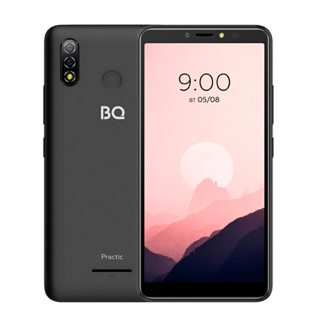 Смартфон BQ 6030G Practic - Black BQ-6030G Practic Черный