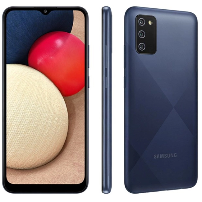 Смартфон Samsung Galaxy A02s SM-A025FZBESKZ