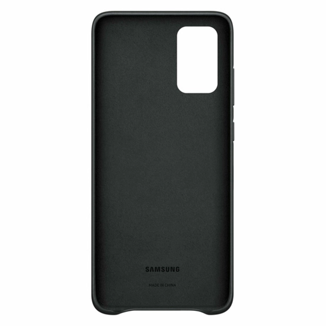 Аксессуары для смартфона Samsung Чехол для Galaxy S20 Plus Leather Cover black EF-VG985LBEGRU