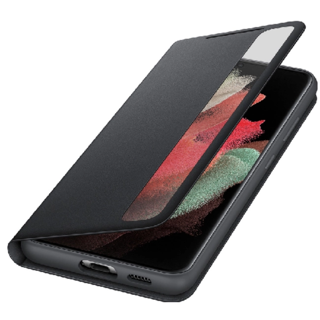 Аксессуары для смартфона Samsung Galaxy S21 Ultra Smart Clear View Cover EF-ZG998CBEGRU