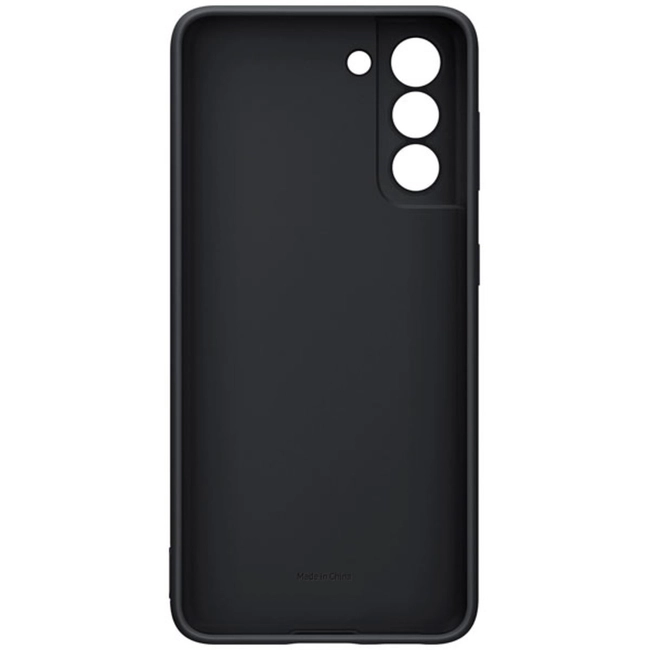 Аксессуары для смартфона Samsung Чехол для Galaxy S21 Plus, Silicone, Black EF-PG996TBEGRU