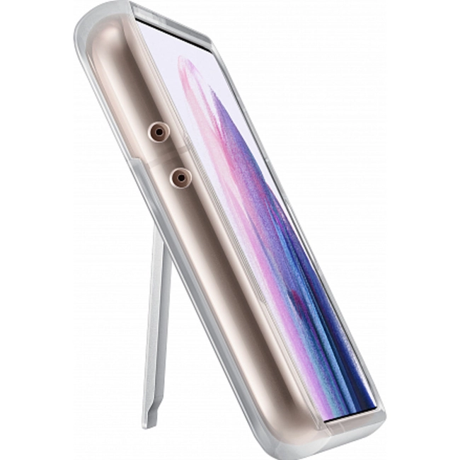 Аксессуары для смартфона Samsung Чехол для Galaxy S21 Plus Clear Standing Cover transparent EF-JG996CTEGRU