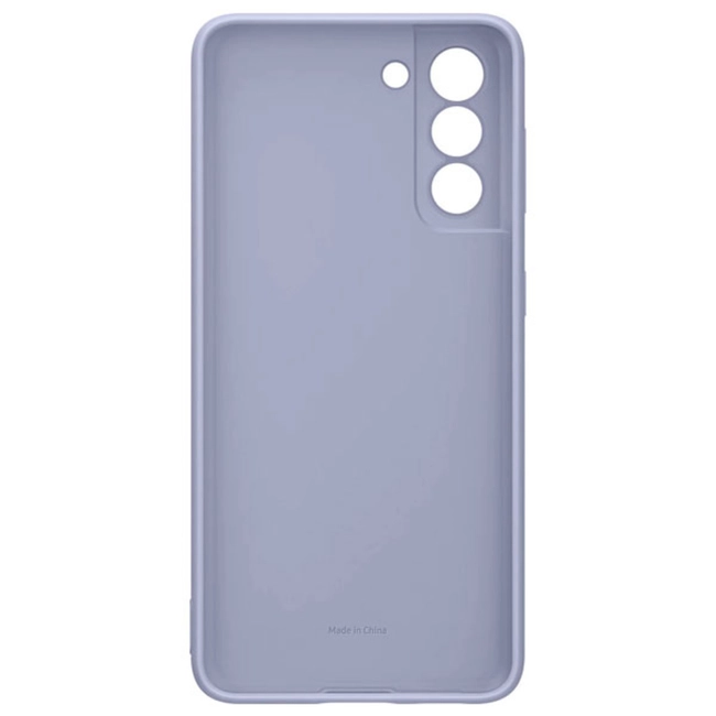 Аксессуары для смартфона Samsung Чехол для Galaxy S21 Plus Silicone Cover violet EF-PG996TVEGRU