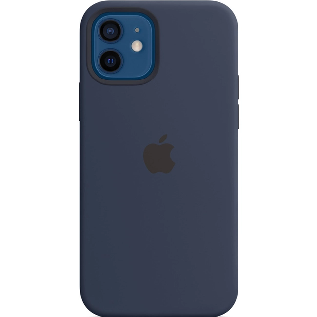 Аксессуары для смартфона Apple iPhone 12 | 12 Pro Silicone Case with MagSafe - Deep Navy 1316391