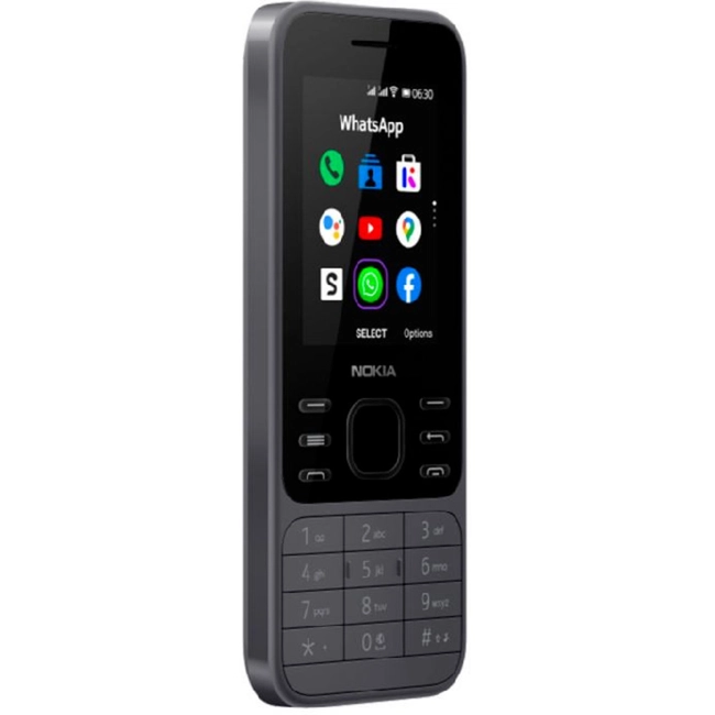 Мобильный телефон Nokia 6300 4G DS Charcoal 1318918