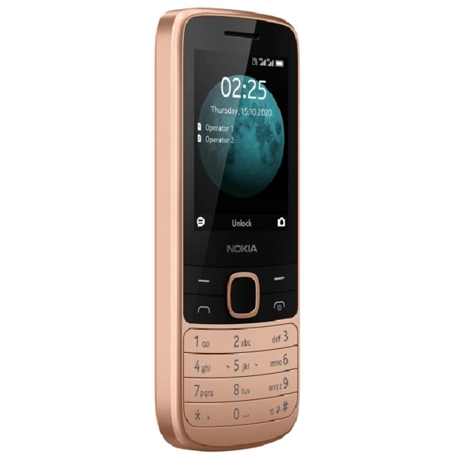 Мобильный телефон Nokia 225 DS LTE Sand 1318924
