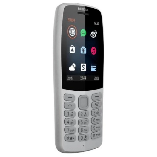 Мобильный телефон Nokia 210 DS Grey 1318931