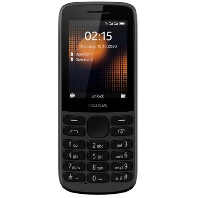 Мобильный телефон Nokia 215 DS LTE Black alser_temp_product_1318936