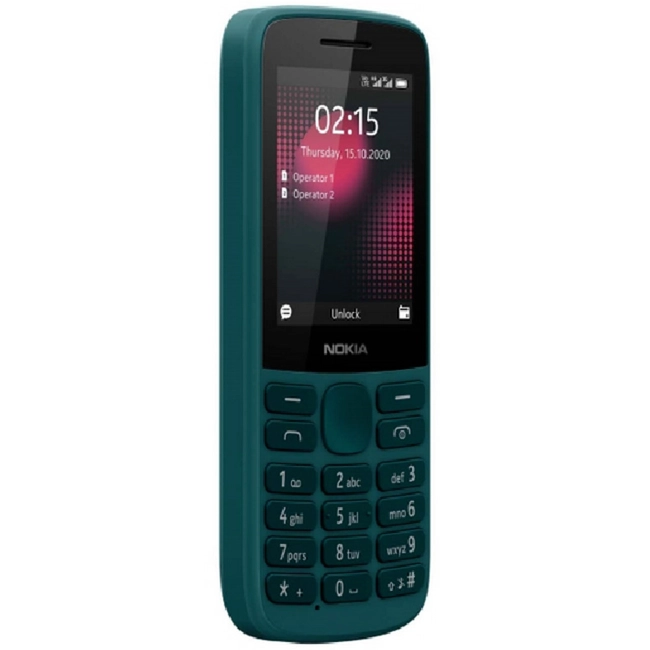Мобильный телефон Nokia 215 DS LTE Cyan 1318937
