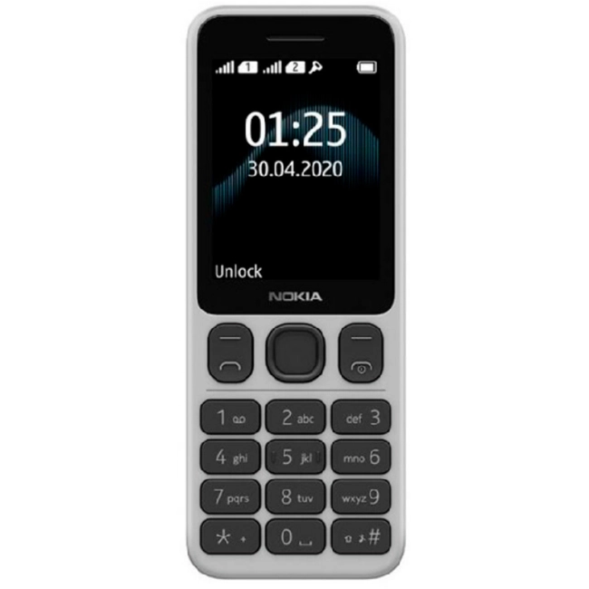 Мобильный телефон Nokia 125 DS White 1318939
