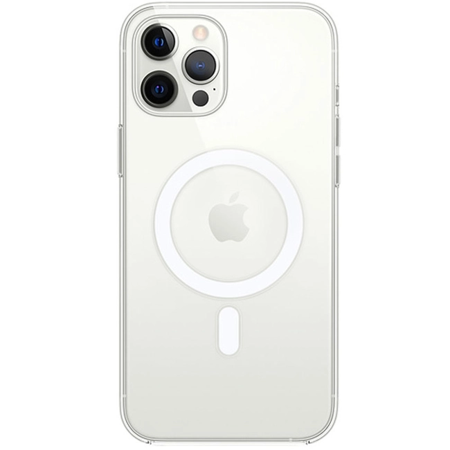 Аксессуары для смартфона Apple Чехол для iPhone 12 Pro Max Clear Case with MagSafe MHLN3ZM/A