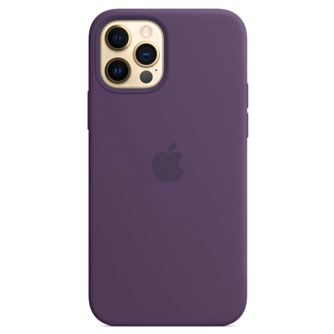 Аксессуары для смартфона Apple Чехол для iPhone 12 Pro Max Silicone Case with MagSafe - Amethyst MK083ZM/A