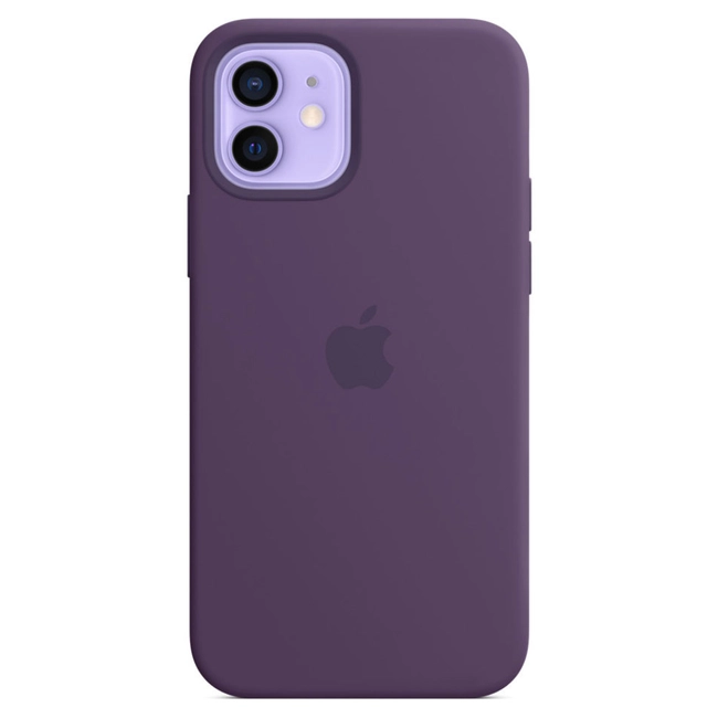 Аксессуары для смартфона Apple Чехол для iPhone 12 | 12 Pro Silicone Case with MagSafe - Amethyst MK033ZM/A
