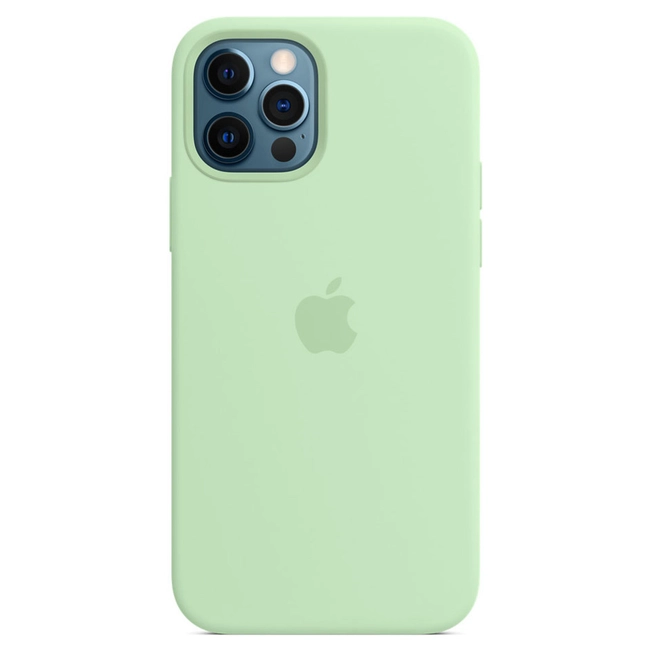 Аксессуары для смартфона Apple Чехол для iPhone 12 Pro Max Silicone Case with MagSafe - Pistachio MK053ZM/A