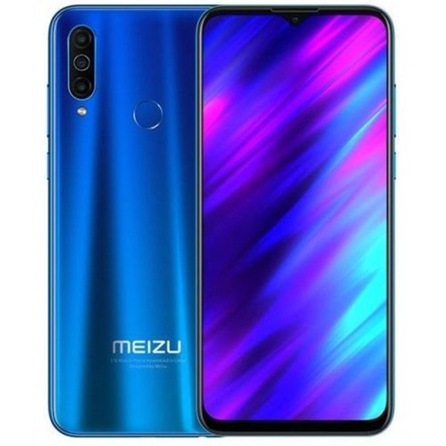 Смартфон MEIZU M10 3+32GB blue (M918Н)
