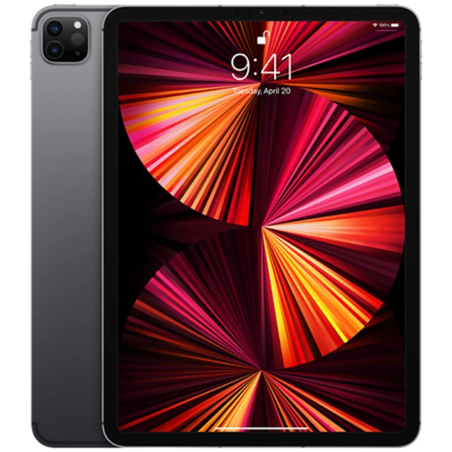Планшет Apple 11-inch iPad Pro Wi-Fi + Cellular 256GB - Space Gray MHW73RK/A
