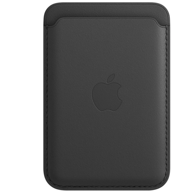 Аксессуары для смартфона Apple iPhone Leather Wallet with MagSafe - Black MHLR3ZM/A