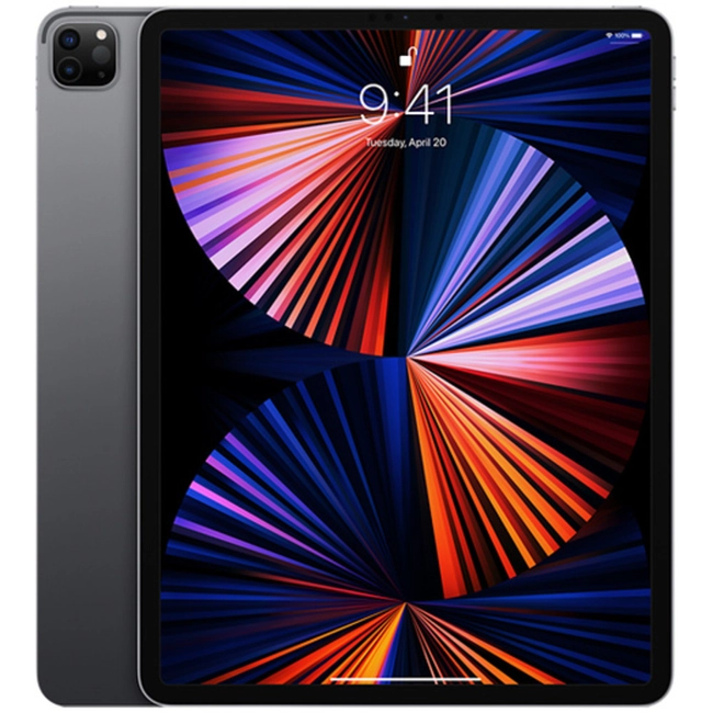 Планшет Apple 12.9-inch iPad Pro Wi-Fi 2021 512GB - Space Gray MHNK3RK/A
