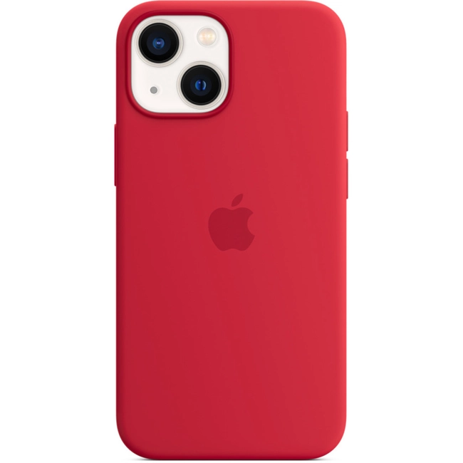 Аксессуары для смартфона Apple Чехол iPhone 13 mini Silicone Case with MagSafe – (PRODUCT)RED MM233ZM/A