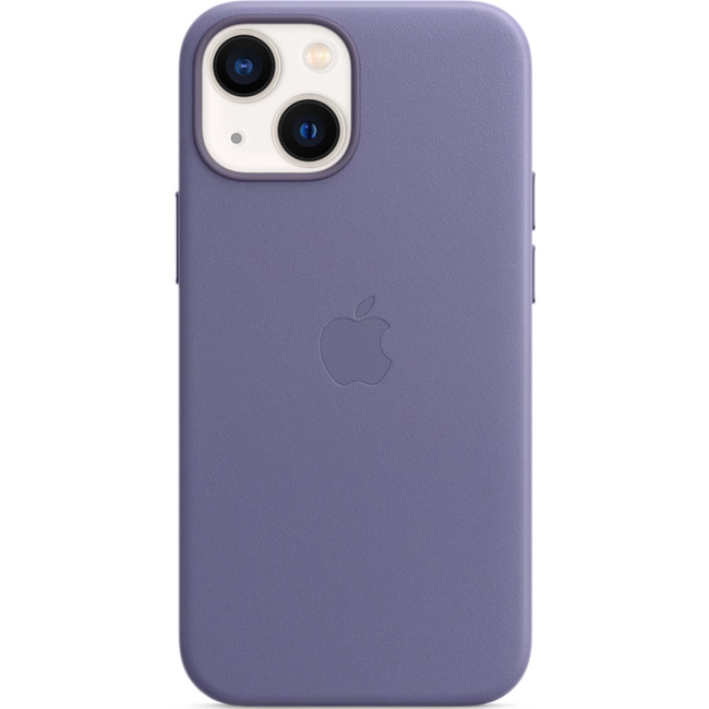 Аксессуары для смартфона Apple Чехол iPhone 13 mini Leather Case with MagSafe - Wisteria MM0H3ZM/A