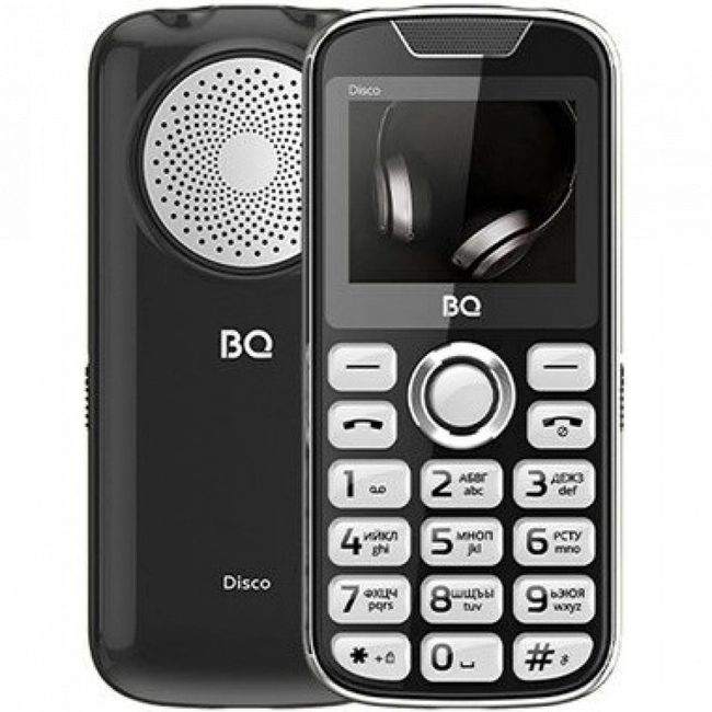 Мобильный телефон BQ 2005 Disco Черный BQ-2005 Disco Черный