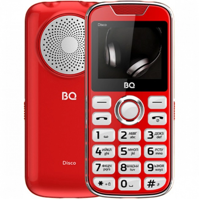 Мобильный телефон BQ 2005 Disco Красный BQ-2005 Disco Красный