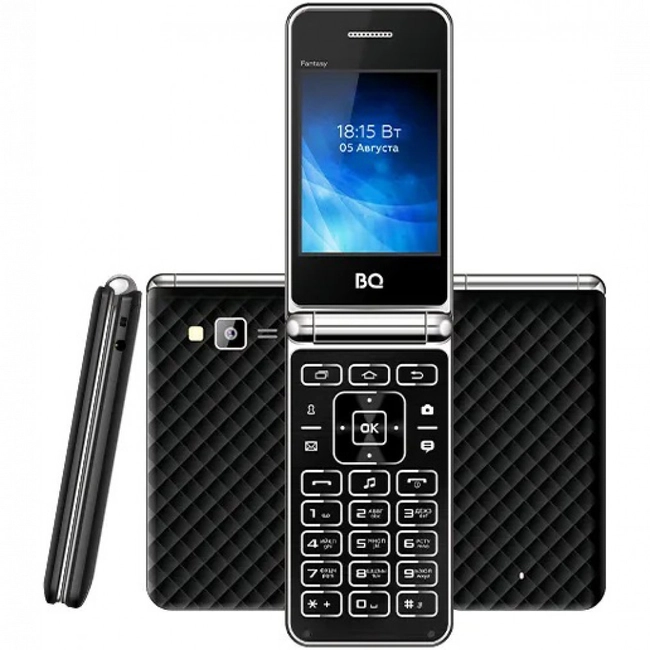 Мобильный телефон BQ 2840 Fantasy Black BQ-2840 Fantasy Black