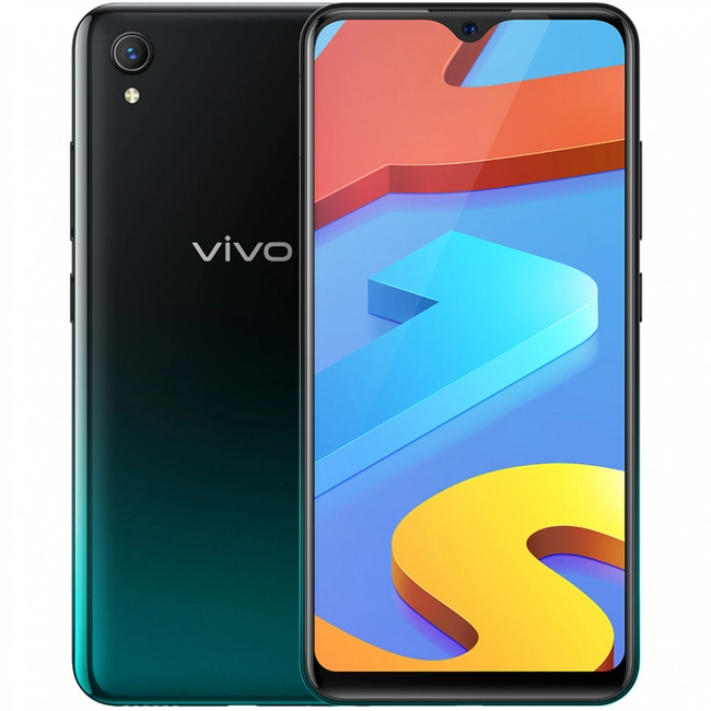Смартфон Vivo Y1S 2/32GB Olive Black Y1S Olive Black