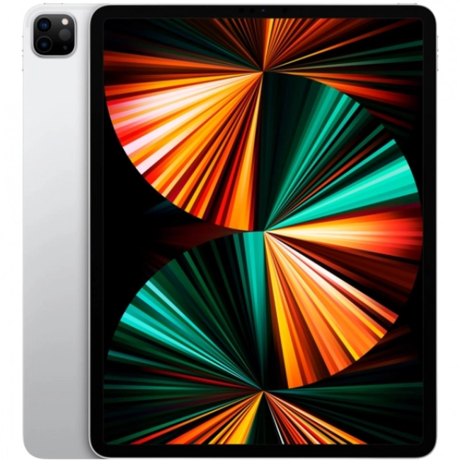 Планшет Apple iPad Pro 2021 12.9 Wi-Fi + Cellular 512GB Silver MHR93RK/A