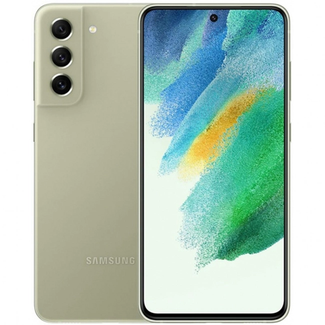 Смартфон Samsung Galaxy S21 FE 128GB Green SM-G990BLGDSKZ