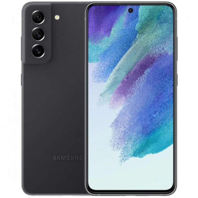 Смартфон Samsung Galaxy S21 FE 128GB Gray SM-G990BZADSKZ