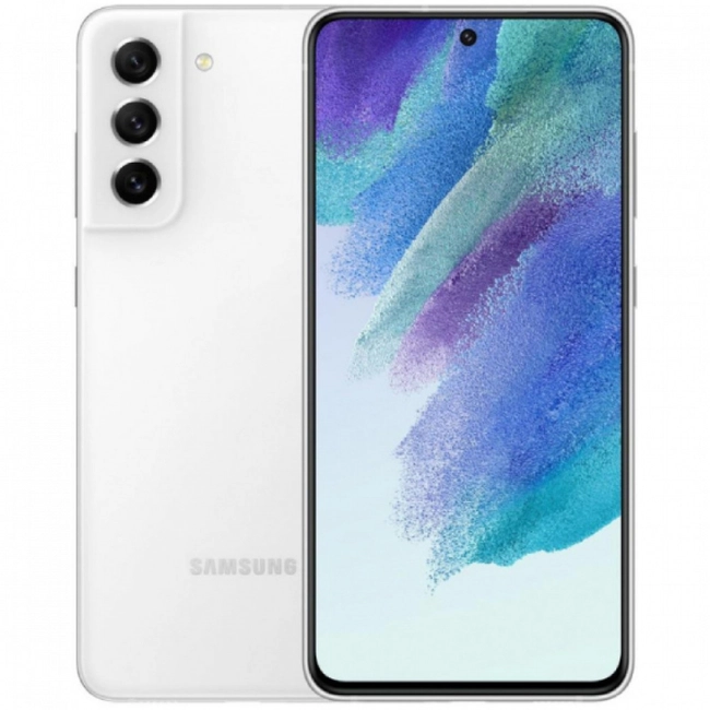 Смартфон Samsung Galaxy S21 FE 256GB White SM-G990BZWGSKZ